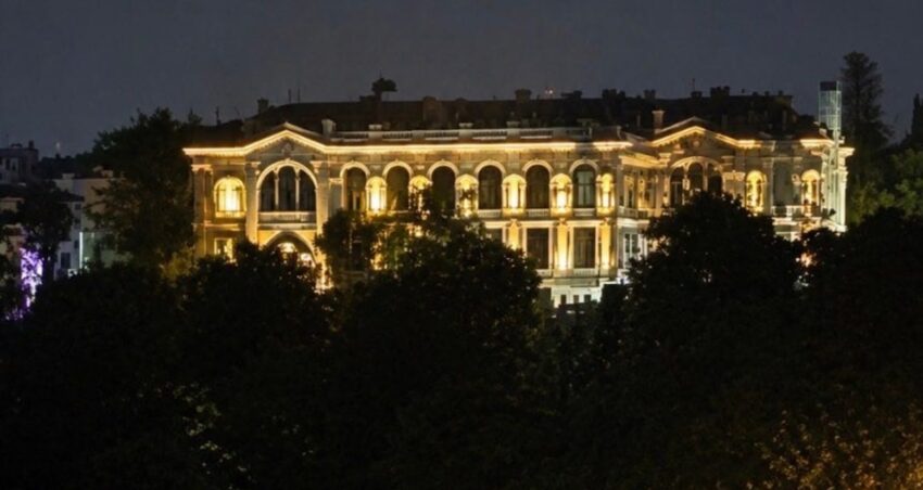 Ruhban okulunda dikkat ceken isiklar geabb3cn